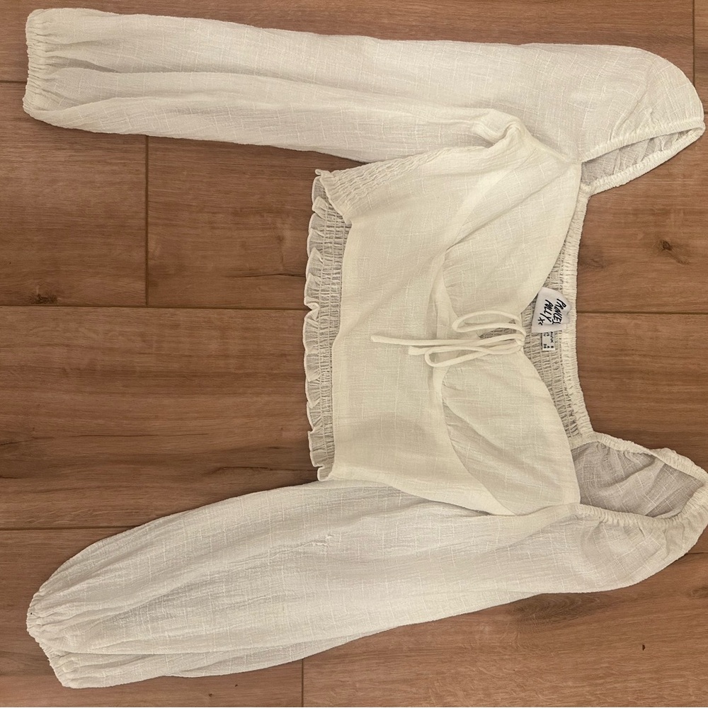 Princess Polly Cream/White Top